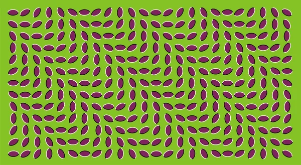 Illusions optiques — Image vectorielle