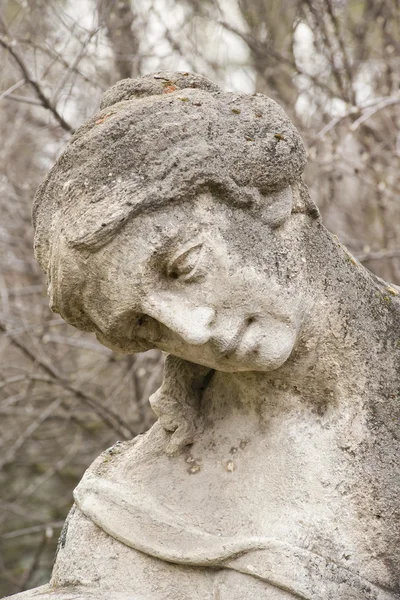 Detalle de escultura antigua — Foto de Stock