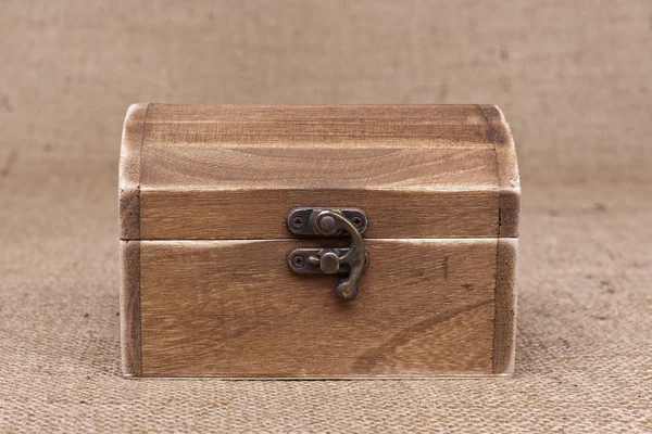 Rustic Wood Box — Stock Photo, Image