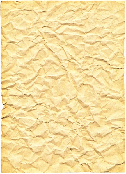 Staré vinobraní zmačkaný papír — Stock fotografie