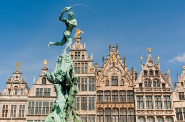 büyük çarşı Meydanı antwerp
