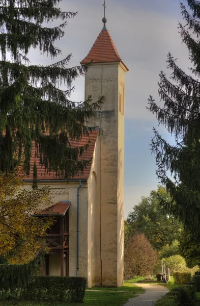 Chiesa gotica in Ungheria — Foto Stock