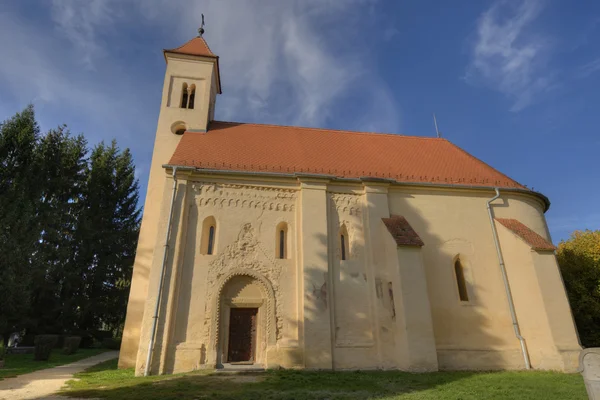 Igreja Gótica na Hungriagotický kostel v Maďarsku — 图库照片