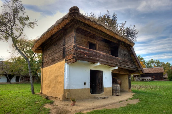 Old hungarian house — Stock Photo, Image