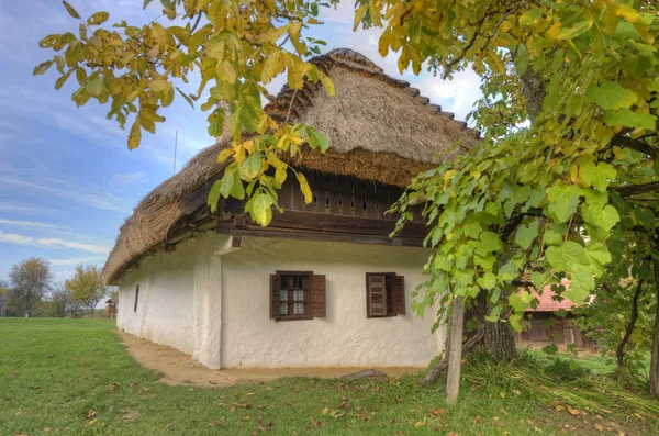 Old hungarian house — Stock Photo, Image