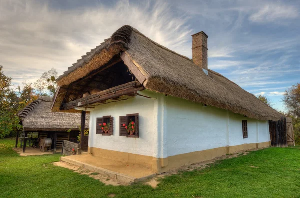 Old hungarian house — Stock Photo, Image