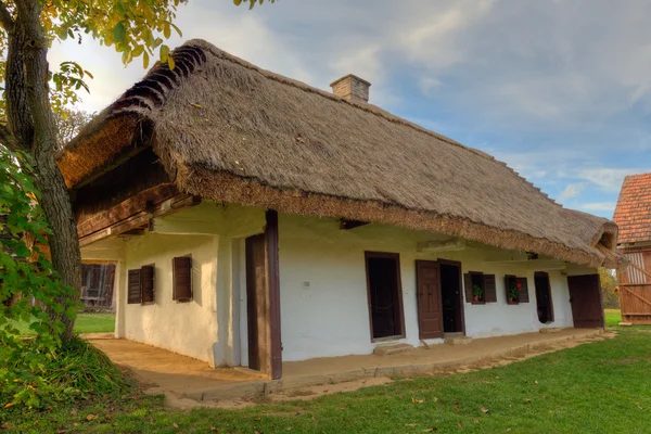 Old hungarian house