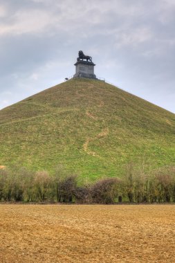 heykele battlefield Waterloo, Belçika