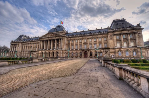 Palazzo Reale a Bruxelles — Foto Stock