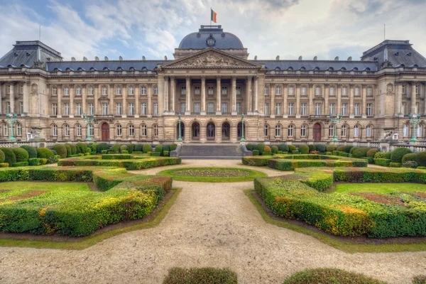 在布鲁塞尔皇家宫殿 — 图库照片