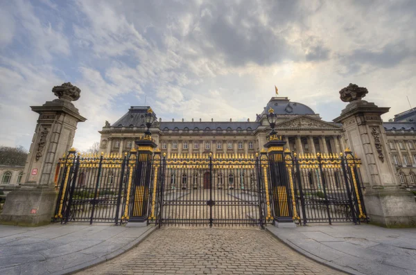 Palazzo Reale a Bruxelles — Foto Stock