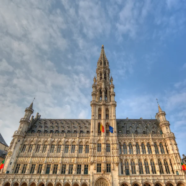 Ayuntamiento de Bruselas, Bélgica —  Fotos de Stock