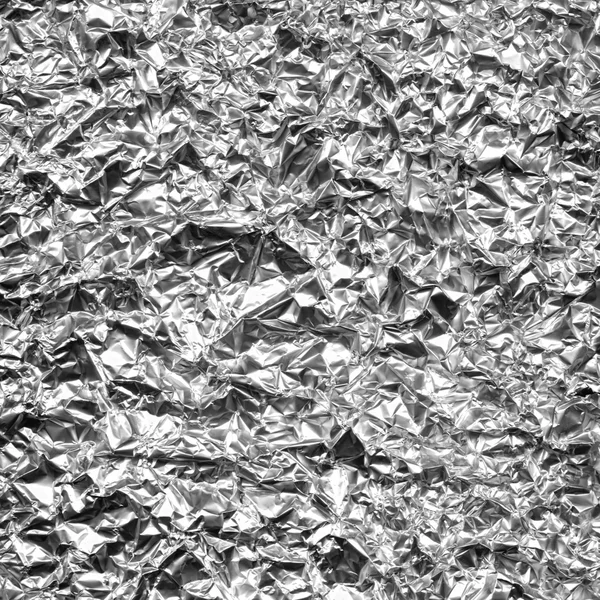 Hintergrund aus Aluminiumfolie — Stockfoto
