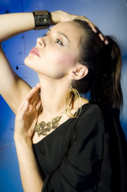 disko portre kadınlar