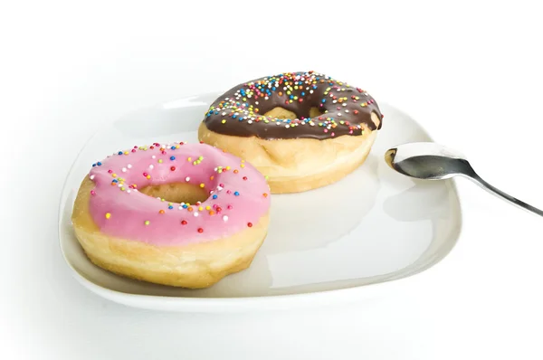 Donuts saborosos — Fotografia de Stock
