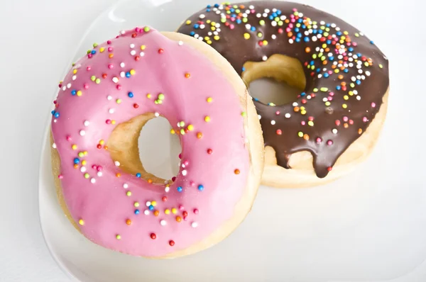 Donuts saborosos — Fotografia de Stock