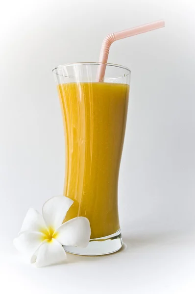 Mangó juice Stock Fotó