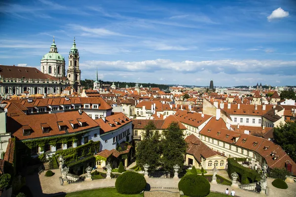 Vrtbovska zahrada — Stockfoto