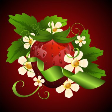 iştah açıcı çilek