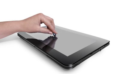 tablet ile fotoğraf