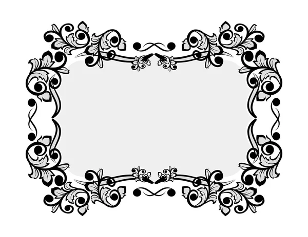 Frame patterns — Stock Vector