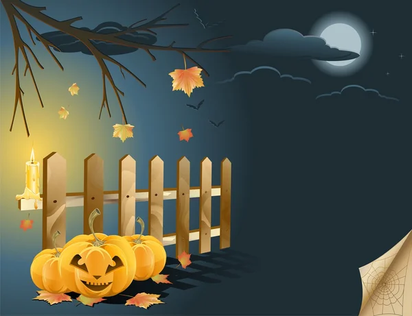 Frohes Halloween — Stockfoto