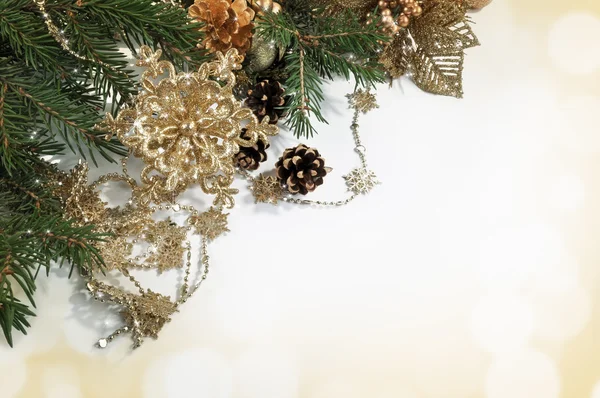 Sfondo per biglietti di auguri per il nuovo anno e Natale — Foto Stock