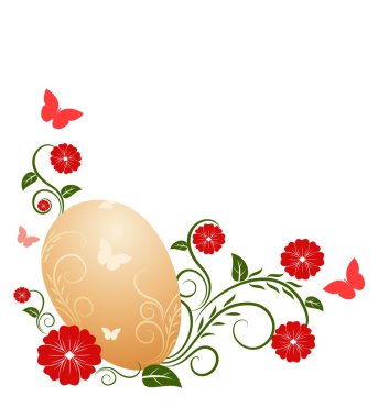 Paskalya arka plan desenleri ile