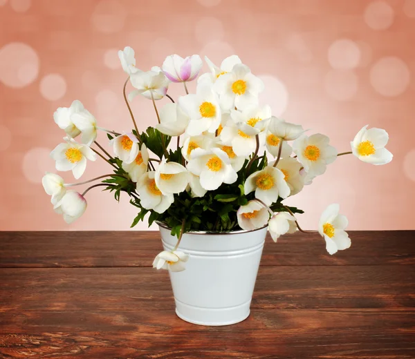 Bouquet of white flowers — Stock Photo, Image