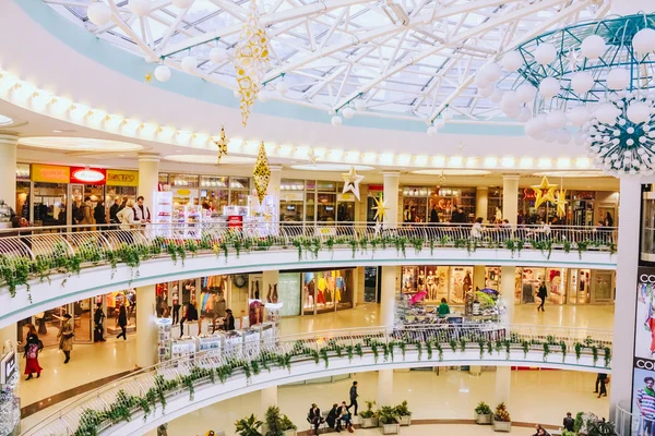 Belarussian shopping center Stolitsa
