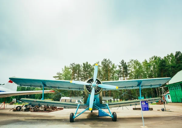 Famous soviet plane paradropper Antonov An-2 Heritage of Flying