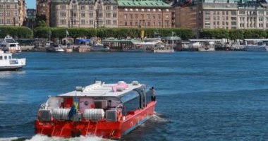 Stockholm, İsveç - 28 Haziran 2019: 