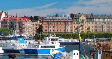 Stockholm, İsveç - 28 Haziran 2019: 