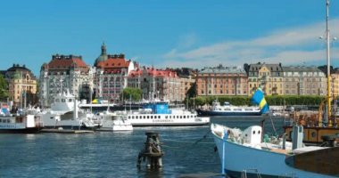 Stockholm, İsveç - 28 Haziran 2019: 