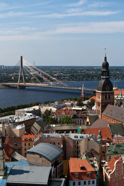 Riga, Lettland Stockfoto