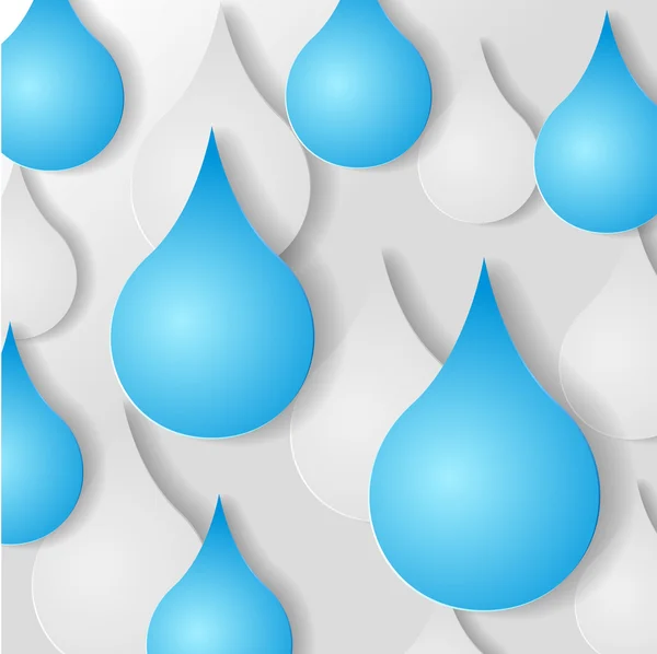 Graues Wasser Tröpfchen Hintergrund — Stockvektor © volod2943 #59752199