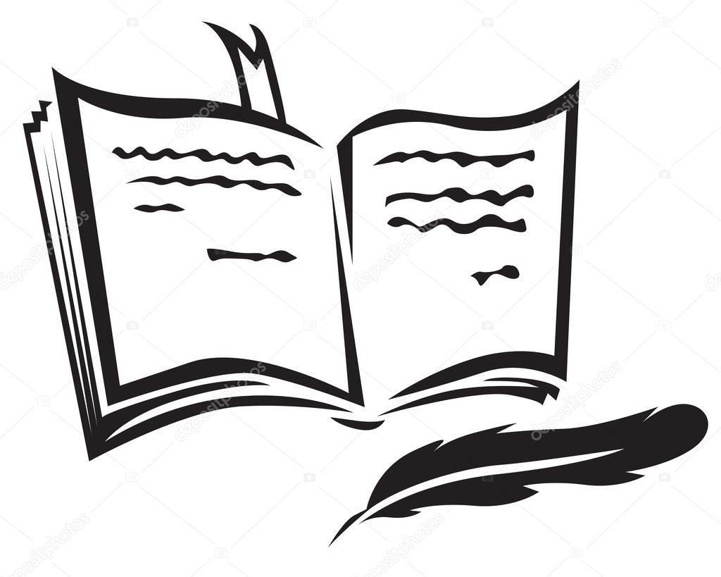 Livre Et Stylo Image Vectorielle Par Agrino C Illustration