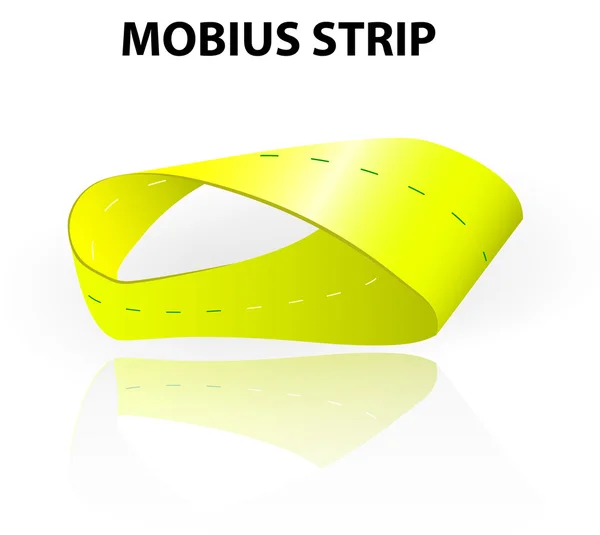 Möbius band — Stock vektor