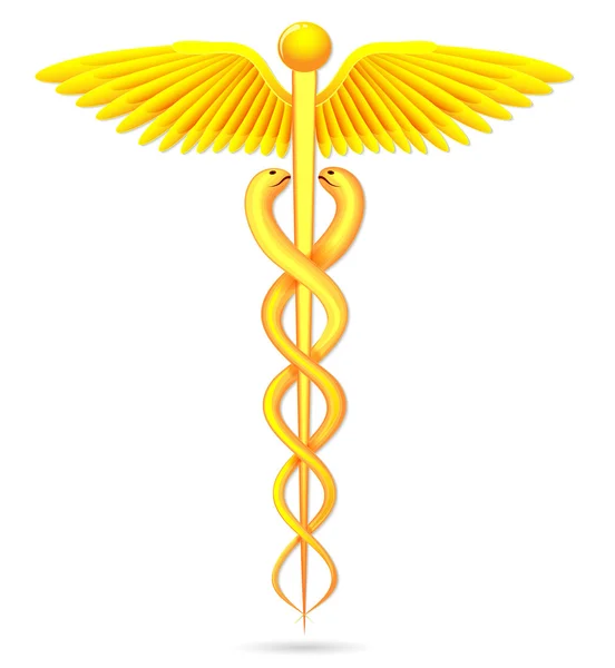 Caduceus — Stock Vector