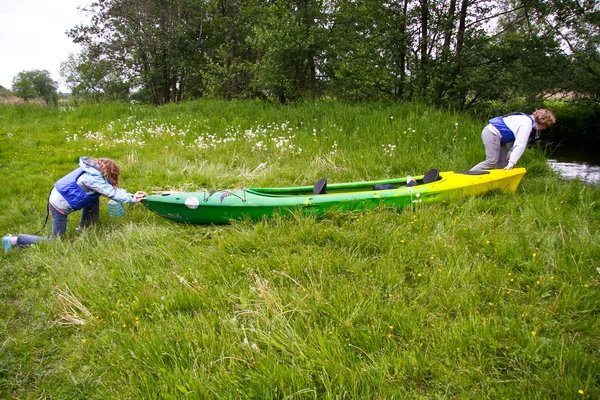 Pour le canoë — Photo