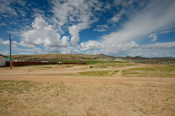 Desert of Mongolia — Stock Photo, Image
