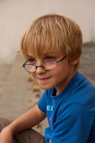 Little boy — Stock Photo, Image