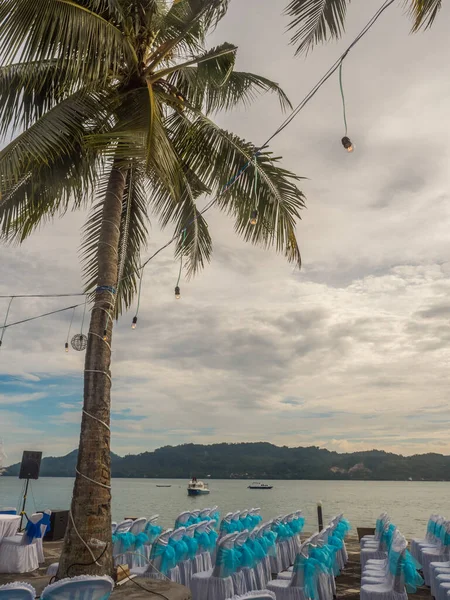 Ambon Indonesia February 2018 Weeding Party Luxury Resort Tropical Island — 스톡 사진
