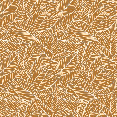 Hassas yaprakları olan zarif, pürüzsüz bir desen. Kumaş, duvar kağıdı, baskı, kapak, pankart ve davetiye için Vektör El çiçek arkaplanı çizdi.