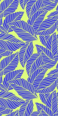 Hassas yaprakları olan zarif, pürüzsüz bir desen. Kumaş, duvar kağıdı, baskı, kapak, pankart ve davetiye için Vektör El çiçek arkaplanı çizdi.