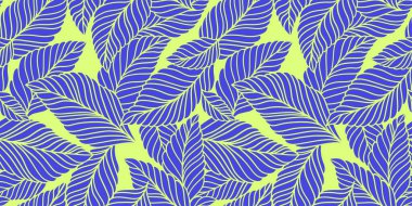 Hassas yaprakları olan zarif, pürüzsüz bir desen. Kumaş, duvar kağıdı, baskı, kapak, pankart ve davetiye için Vektör El çiçek arkaplanı çizdi.