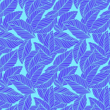 Hassas yaprakları olan zarif, pürüzsüz bir desen. Kumaş, duvar kağıdı, baskı, kapak, pankart ve davetiye için Vektör El çiçek arkaplanı çizdi.