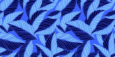 Hassas yaprakları olan zarif, pürüzsüz bir desen. Kumaş, duvar kağıdı, baskı, kapak, pankart ve davetiye için Vektör El çiçek arkaplanı çizdi.