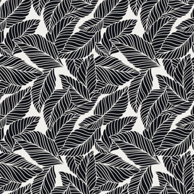 Hassas yaprakları olan zarif, pürüzsüz bir desen. Kumaş, duvar kağıdı, baskı, kapak, pankart ve davetiye için Vektör El çiçek arkaplanı çizdi.