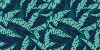 Hassas yaprakları olan zarif, pürüzsüz bir desen. Kumaş, duvar kağıdı, baskı, kapak, pankart ve davetiye için Vektör El çiçek arkaplanı çizdi.